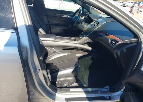 2017 Lincoln Mkz Reserve z USA, uszkodzony, nr VIN 3LN6L5E91HR659296